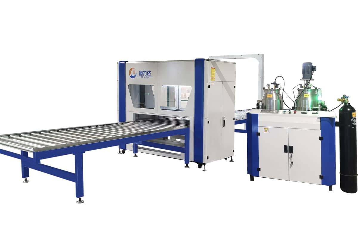 Fully Automatic Glue Spraying Machine