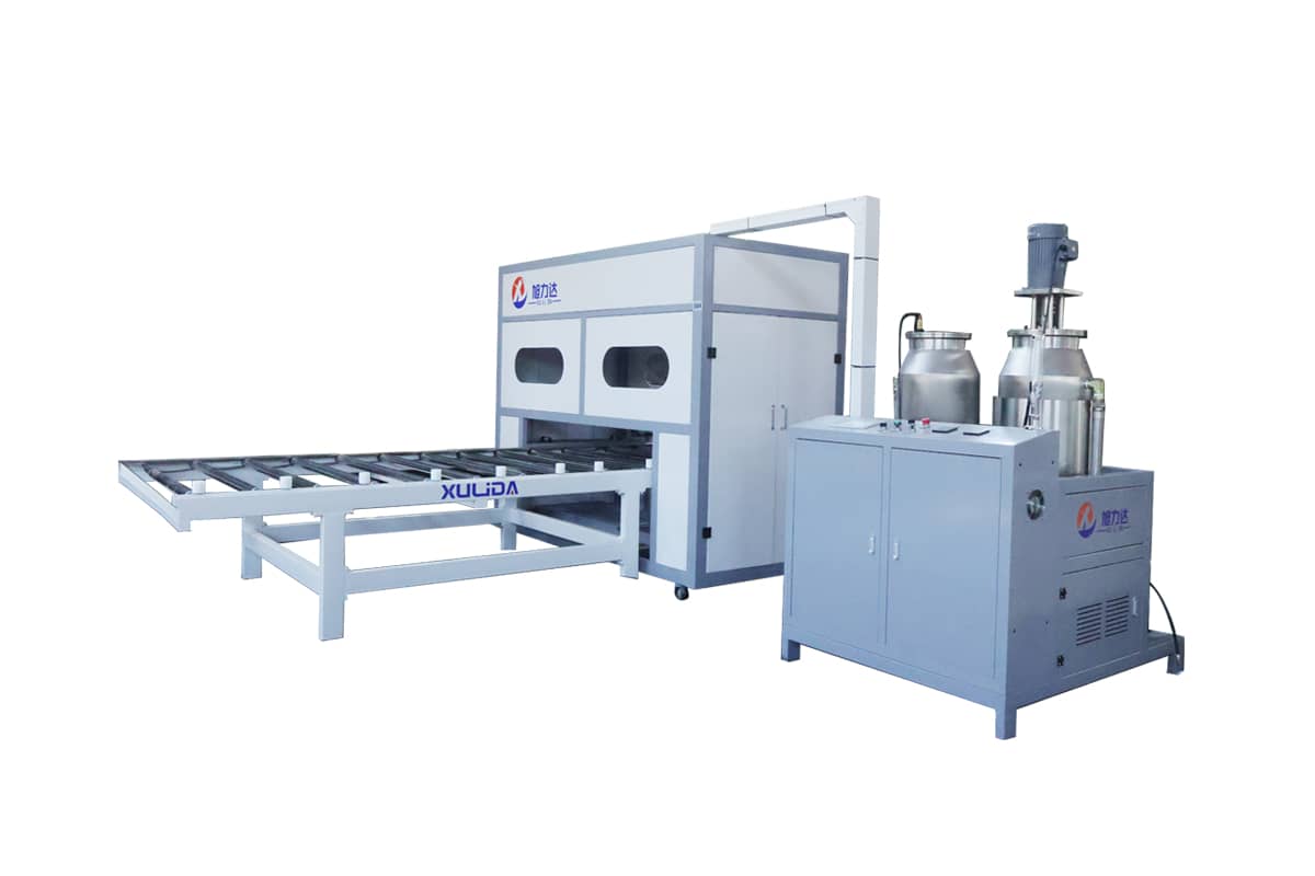 Fully Automatic Glue Spraying Machine