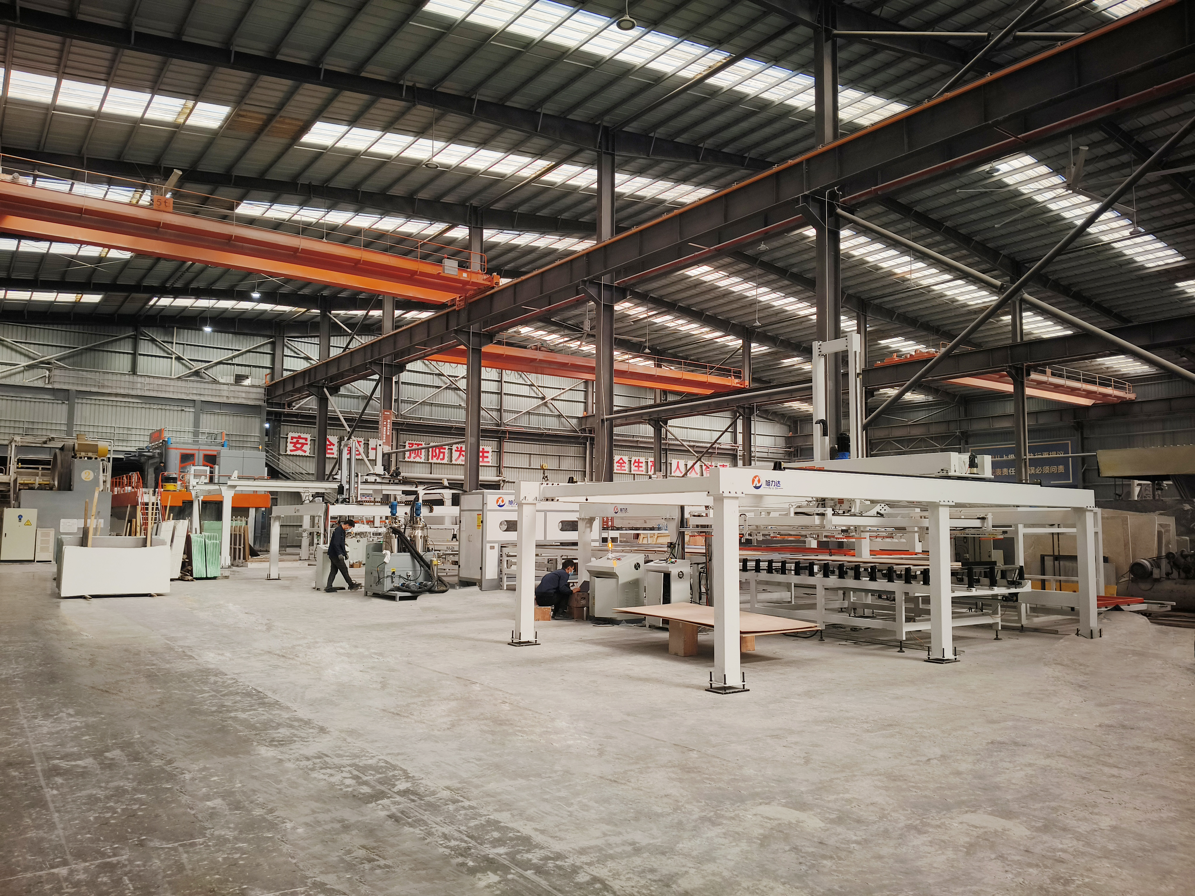 Advantages of Fully Automatic Glue Laminating Production Lines