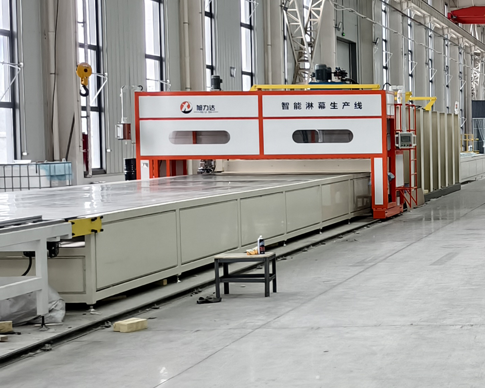 Fully Automatic Gantry Glue Spraying Machine